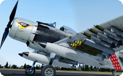 A-1H Skyraider