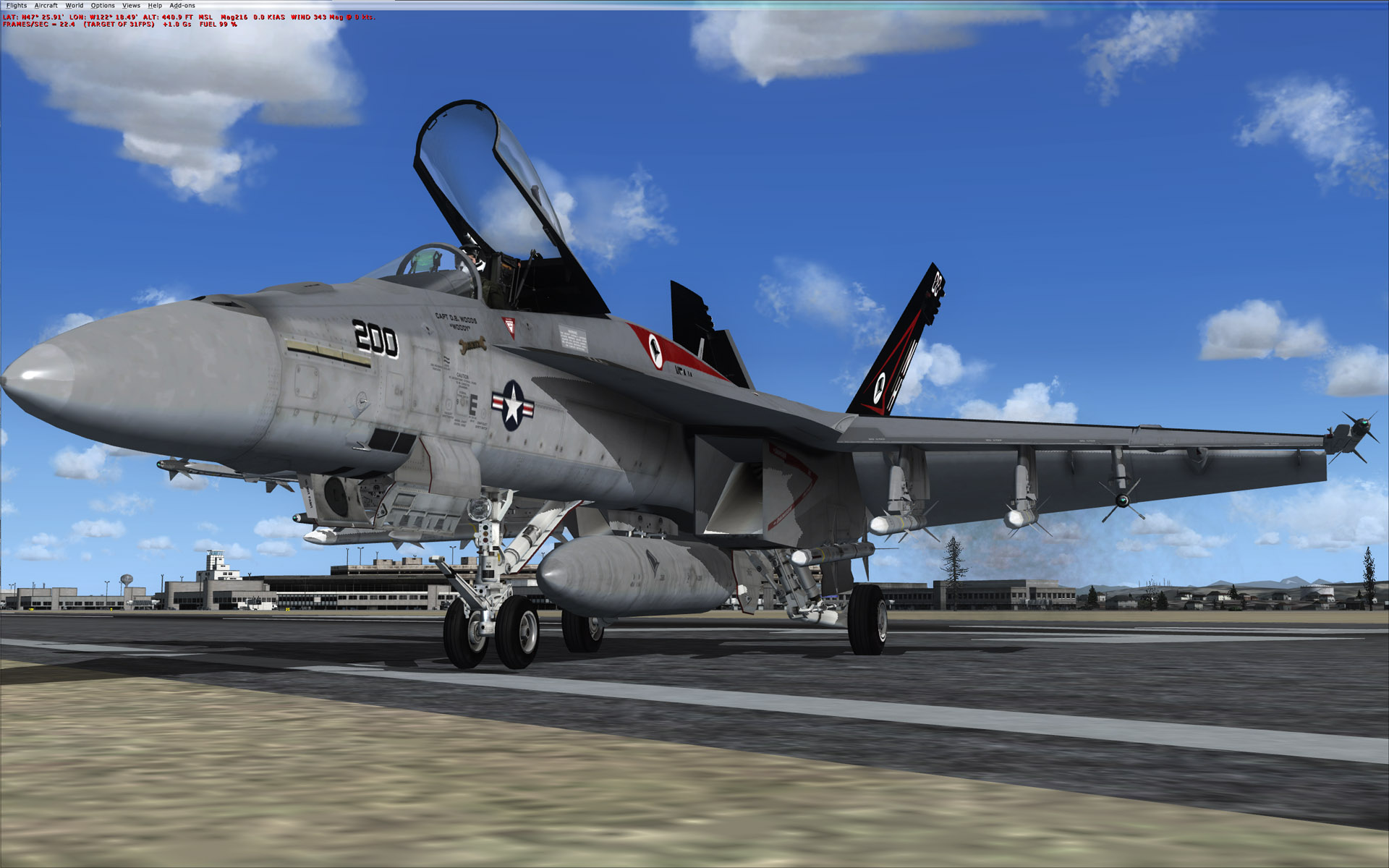 Vrs F A 18e Superbug