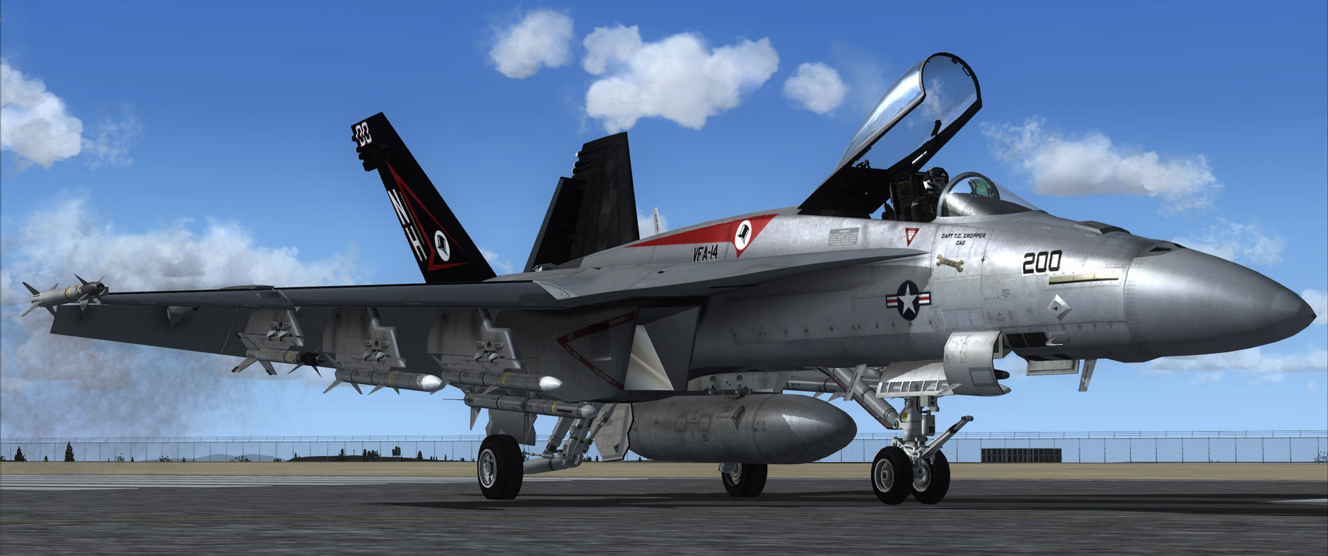 Vrs F A 18e Superbug